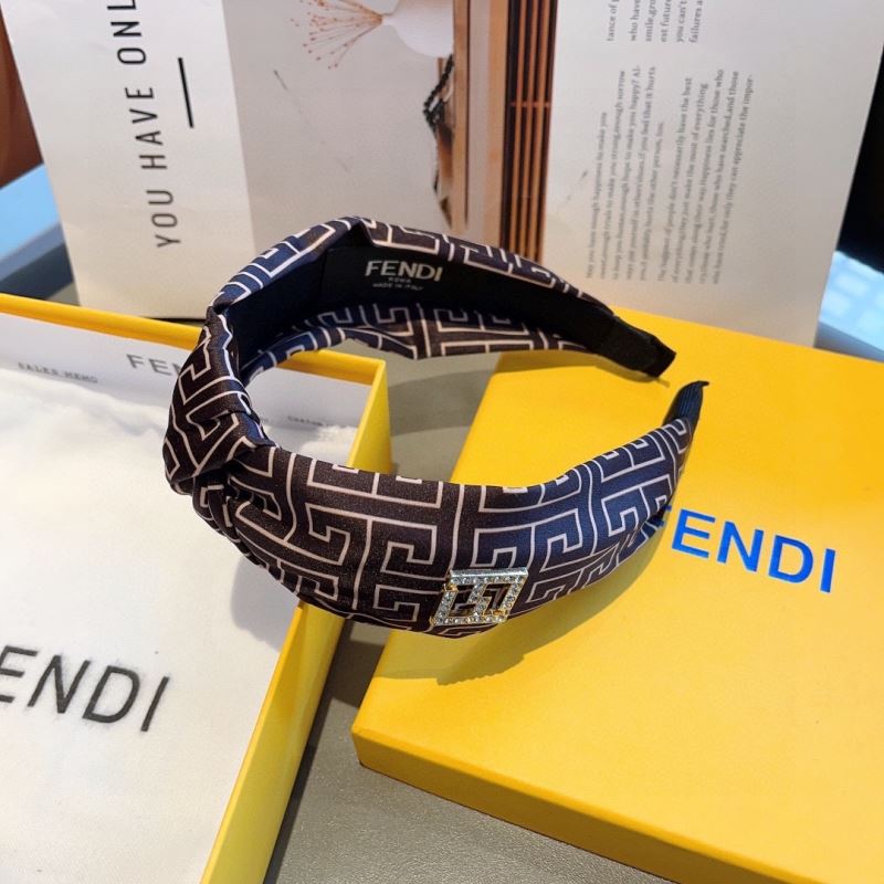 Fendi Hair Hoop